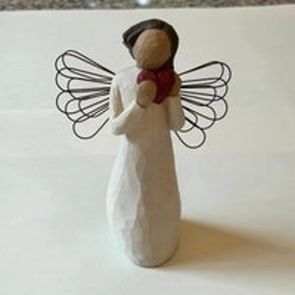 2000 Willow Tree ANGEL OF THE HEART Figure‎ by Susan Lordi  #26024